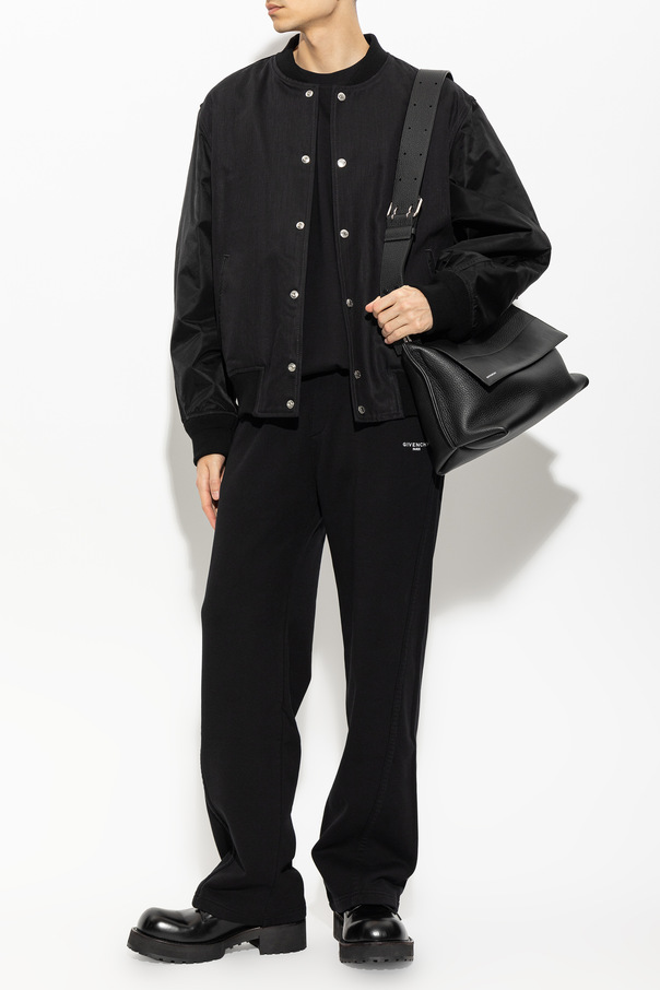 Givenchy Pantalón de chándal con logo