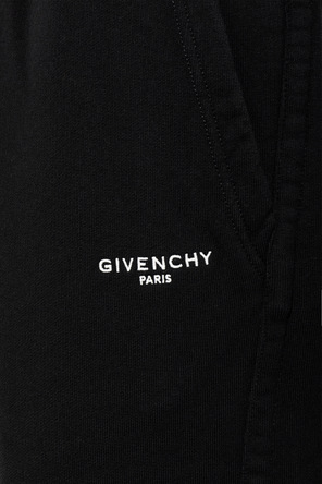 Givenchy Pantalón de chándal con logo