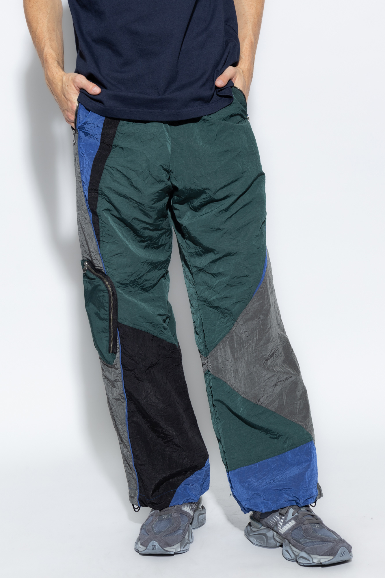 Ader Error Relaxed-fitting track pants