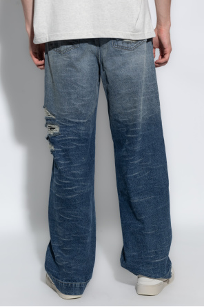Ader Error Jeansy typu ‘baggy’