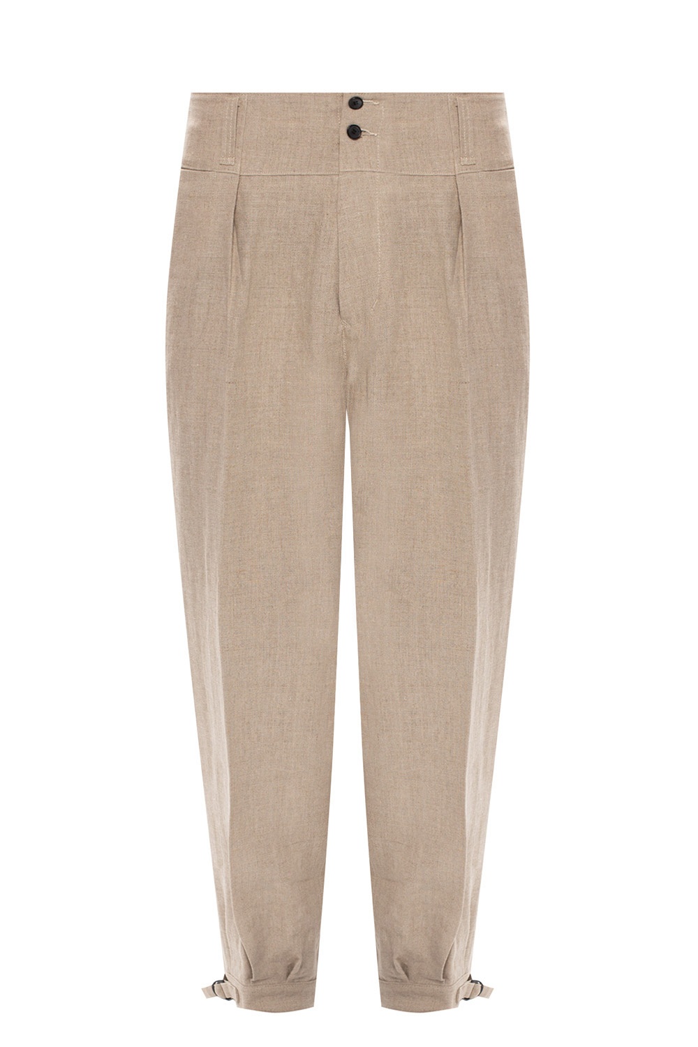 Ambush Linen trousers with several pockets