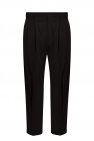 Ambush Pleat-front trousers skinny with gathers