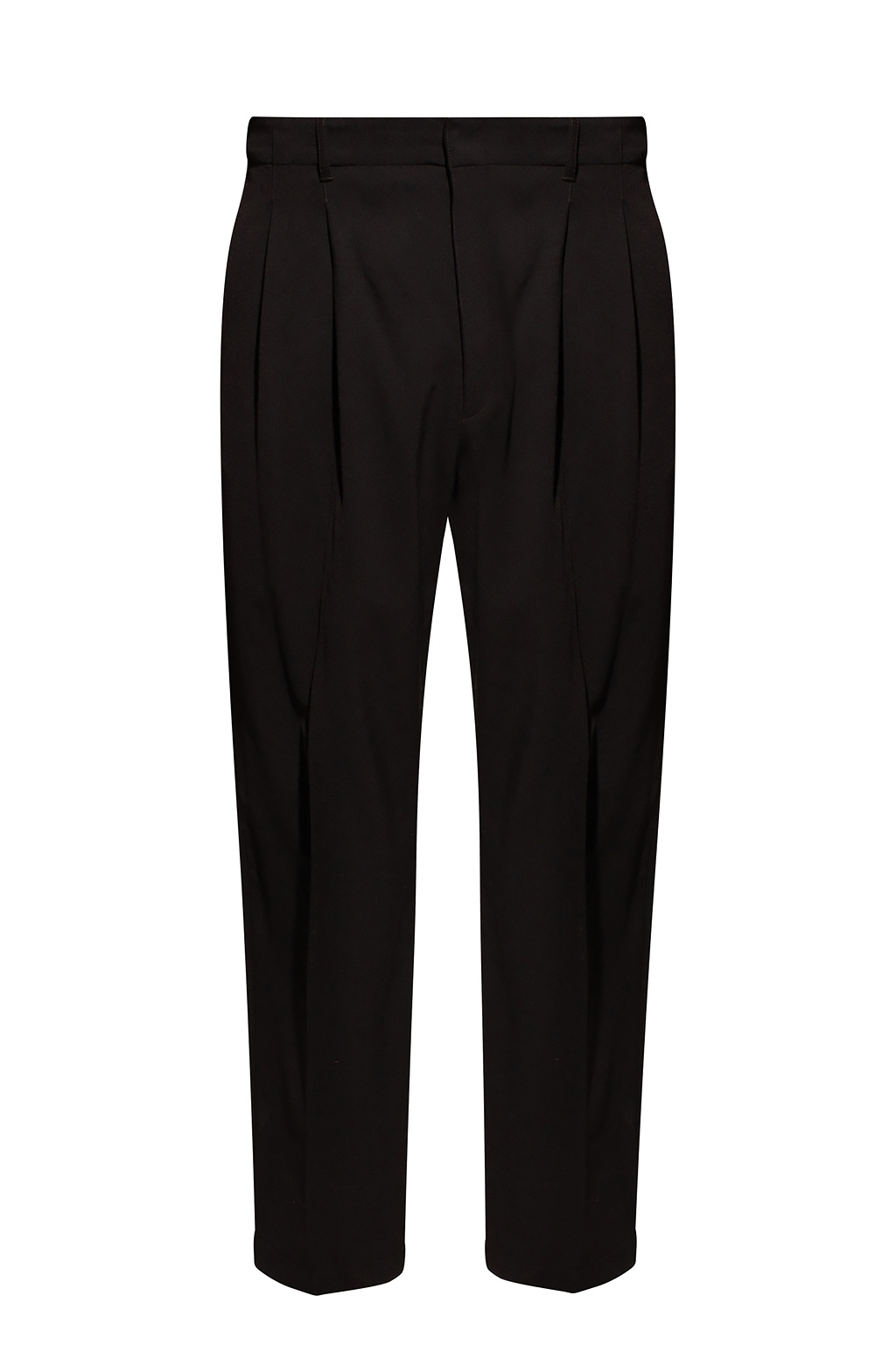 Ambush Pleat-front trousers with gathers