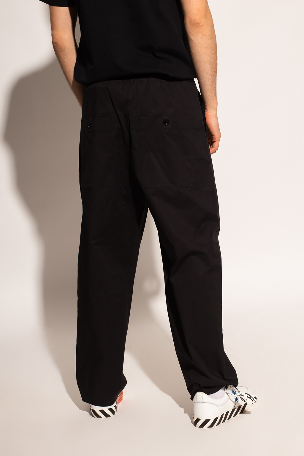 Ambush Pleat-front trousers with gathers