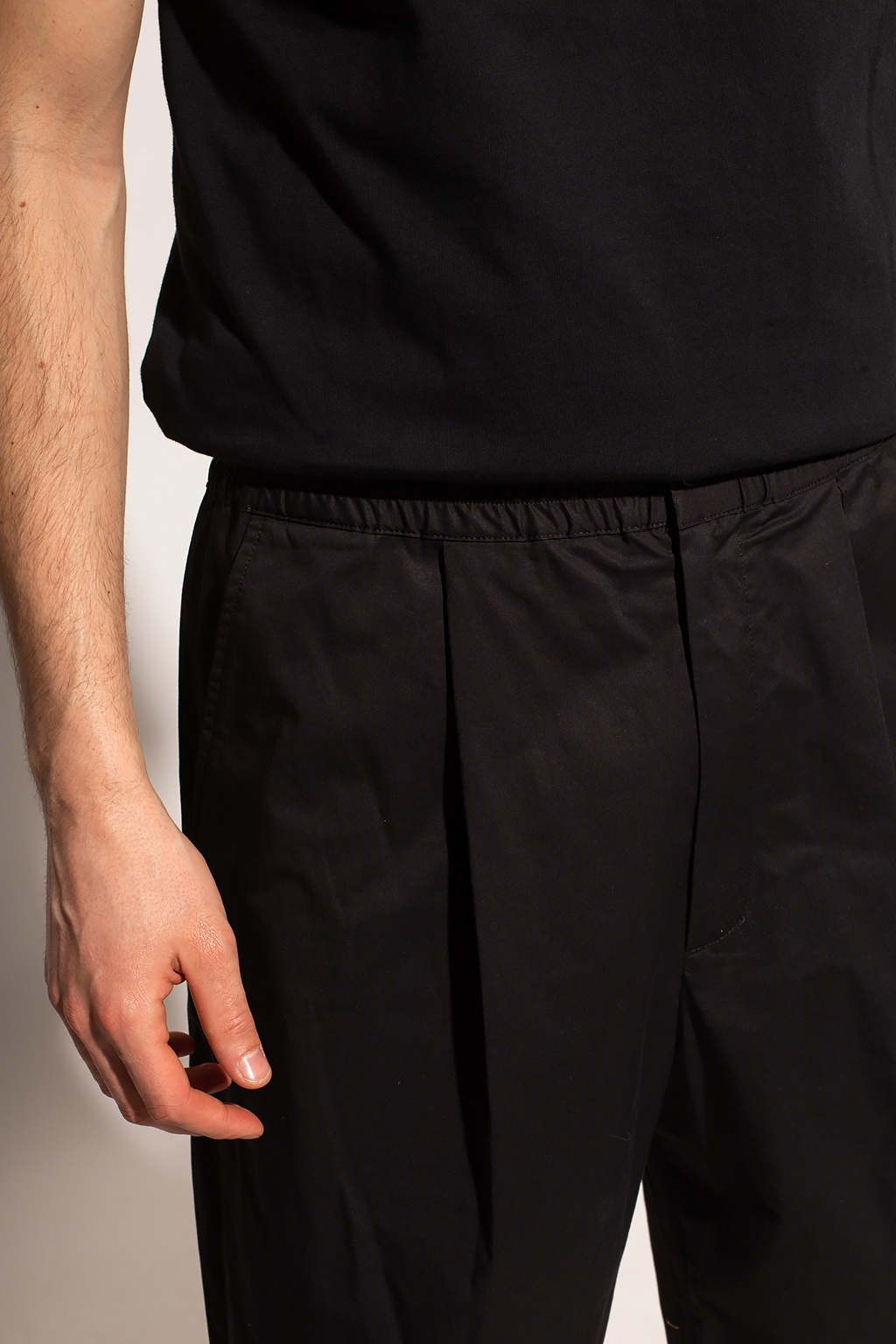 Ambush Pleat-front trousers with gathers