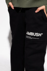 Ambush MC2 Saint Barth graphic-print swim shorts Yellow