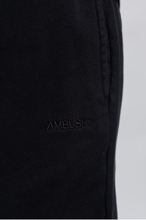 Ambush STOREEZ ribbed-collar knitted dress