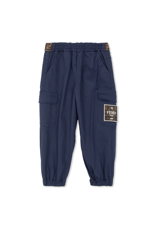 Cargo trousers od Fendi Kids