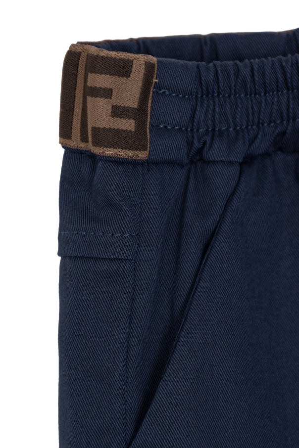 Fendi Kids Pantalones tipo cargo