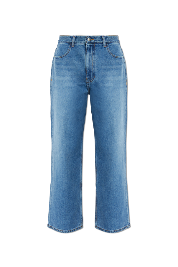 Ader Error Straight Leg Jeans