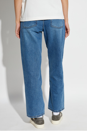 Ader Error Straight Leg Jeans