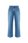 Ader Error BLUE Straight Leg Jeans
