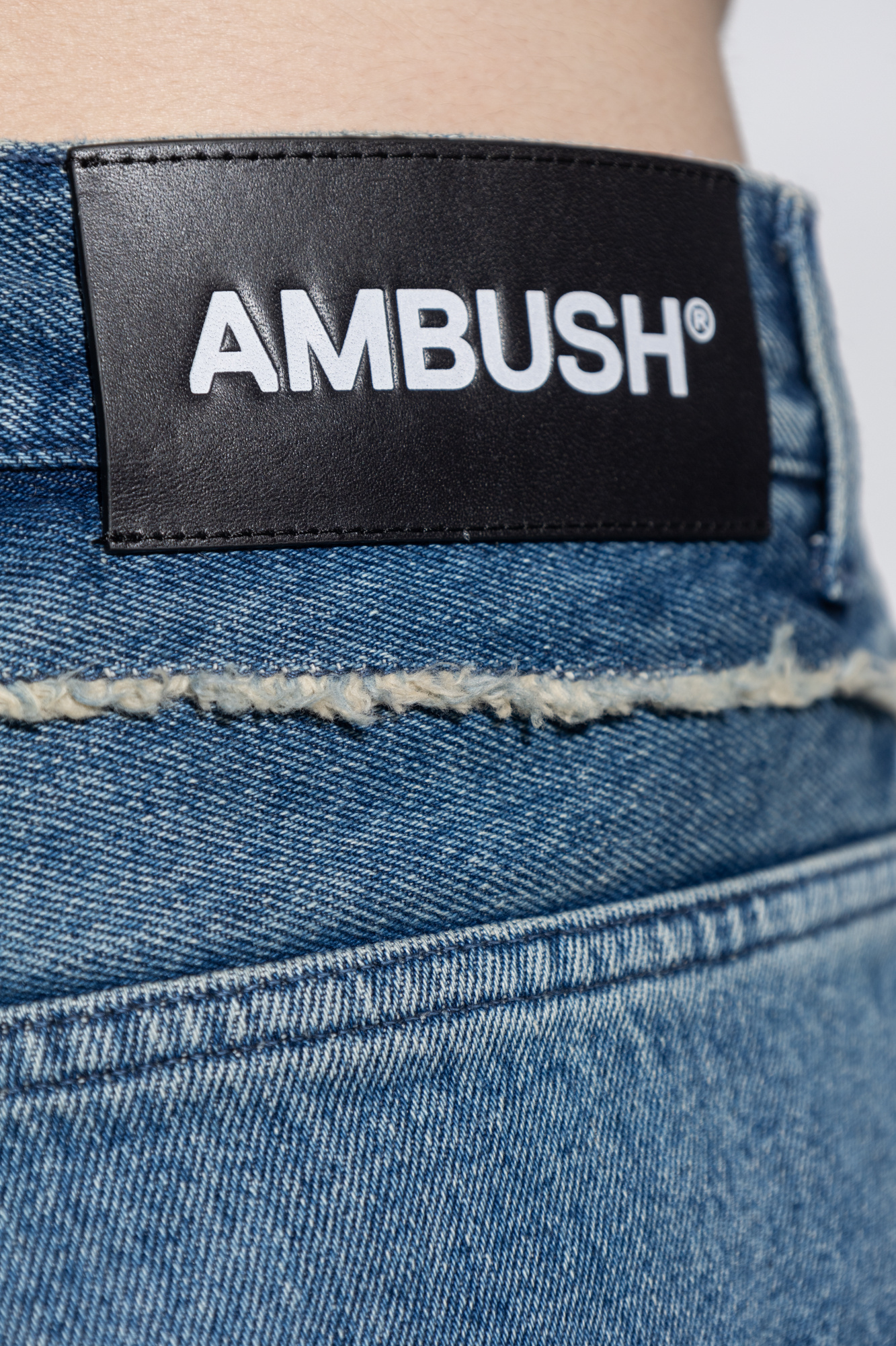 Ambush BOSS Delaware Jean slim Bleu foncé