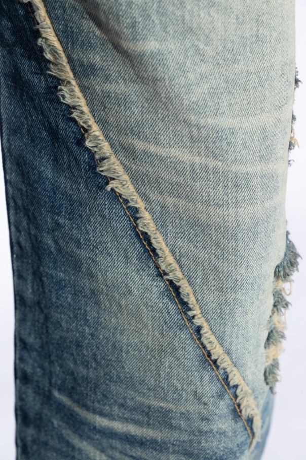 Ader Error Distressed jeans