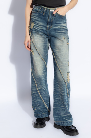 Ader Error Distressed jeans