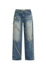 Ader Error Distressed jeans