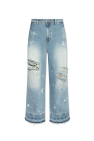 Ader Error Distressed jeans