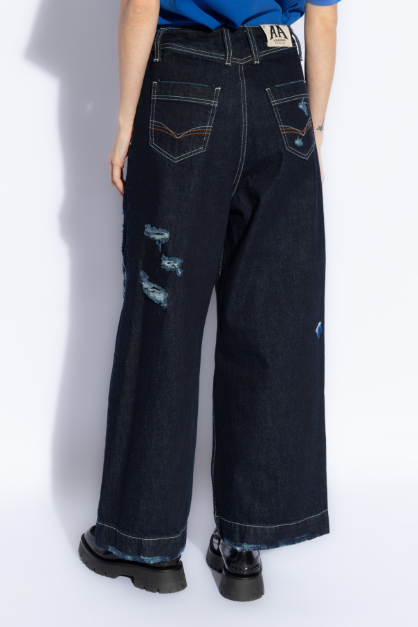 Ader Error Wide-leg jeans