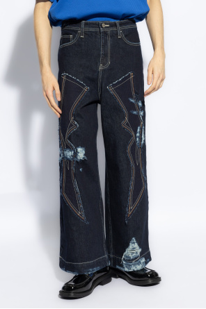 Ader Error Wide-leg jeans