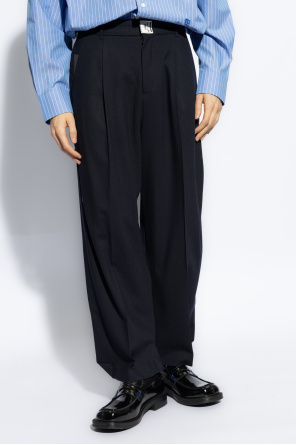 Ader Error Wool trousers with pleat