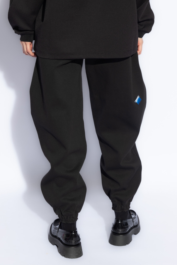 Ader Error Spodnie typu ‘jogger’