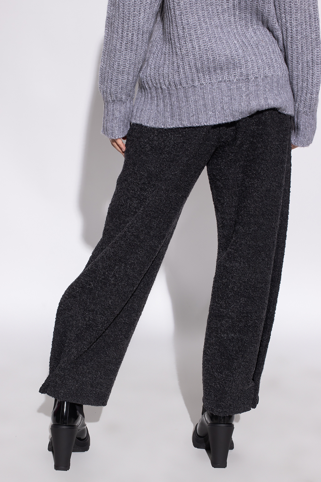 Emporio Armani Loose-fitting trousers