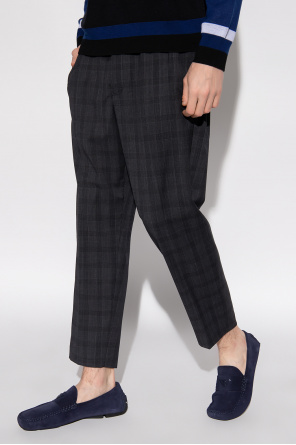 AllSaints ‘Bout’ pleat-front trousers