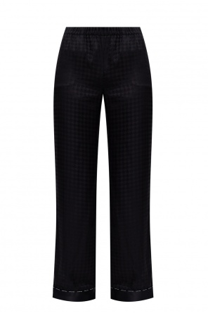Silk pyjama pants od Balmain