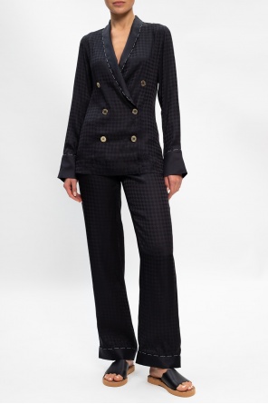Silk pyjama pants od Balmain