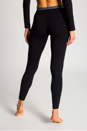 Balmain Leggings with logo