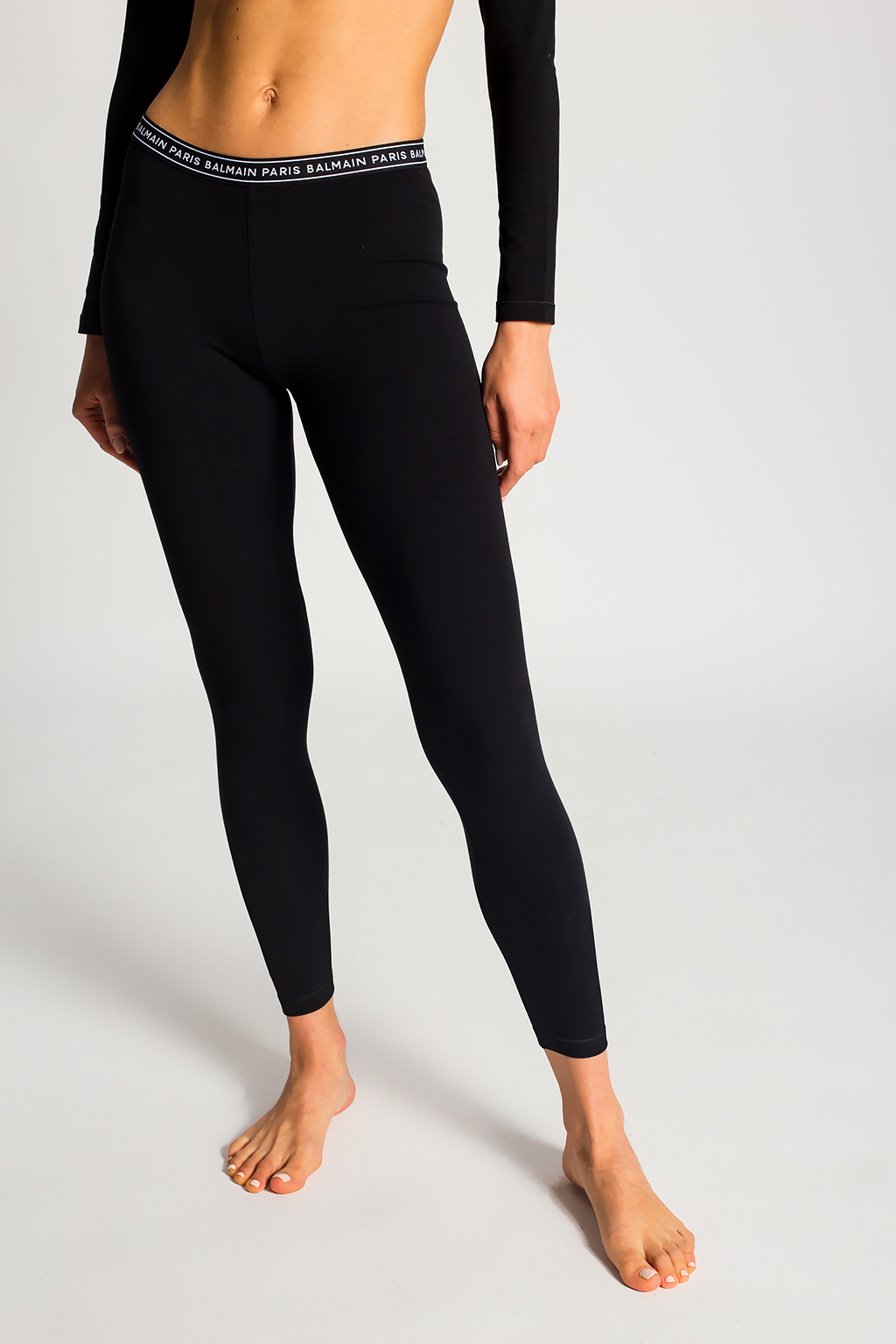 Balmain Leggings with logo