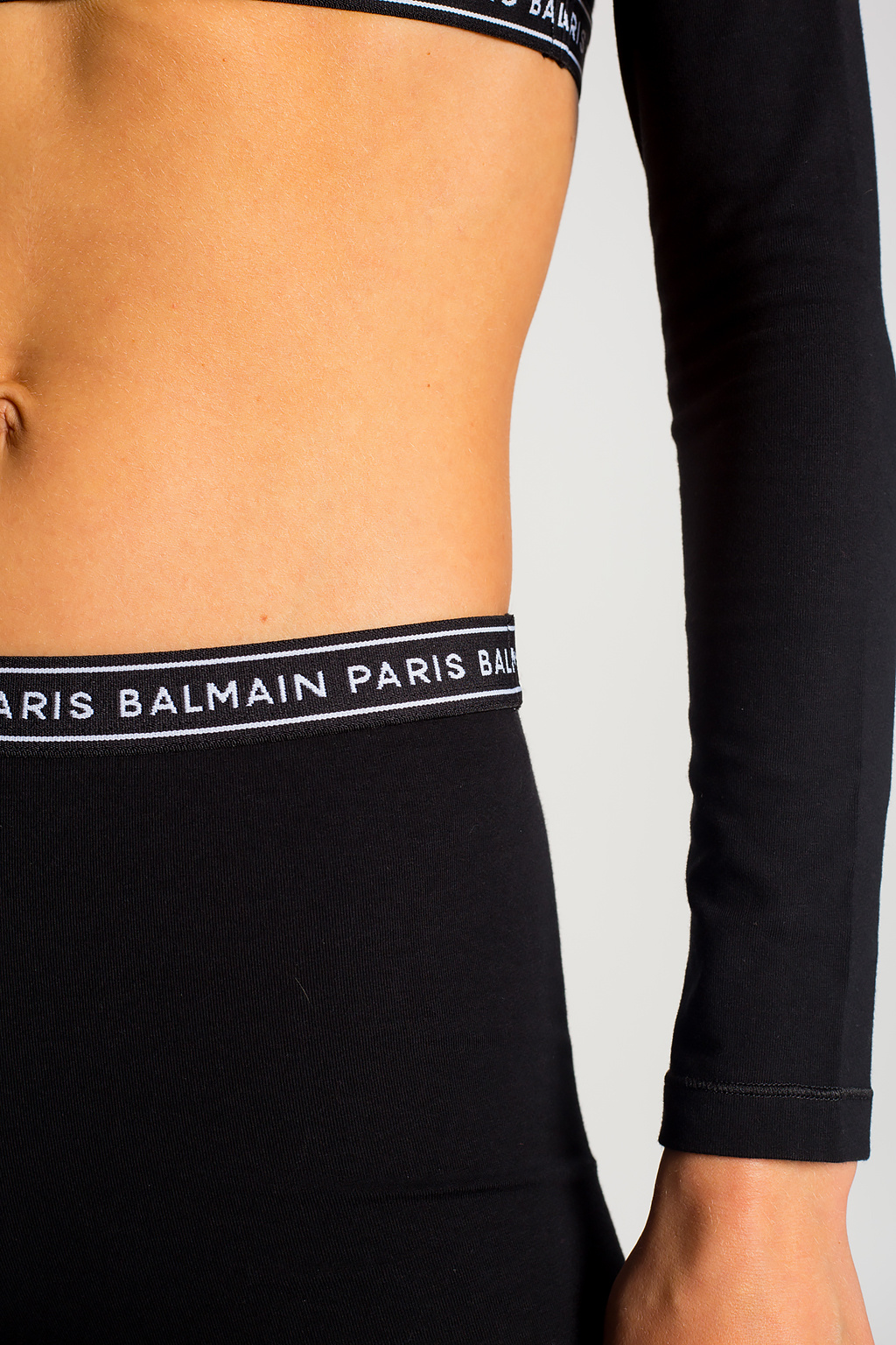 Balmain Leggings with logo