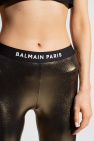 Balmain Leggings with logo