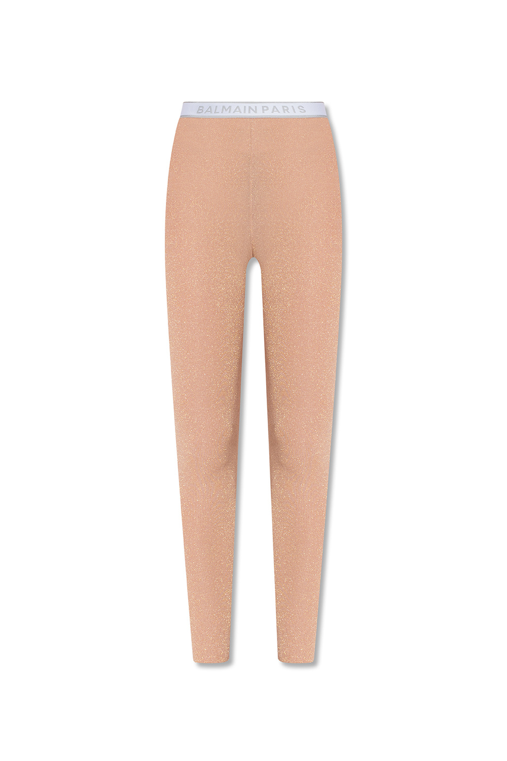 Balmain Leggings with lurex threads