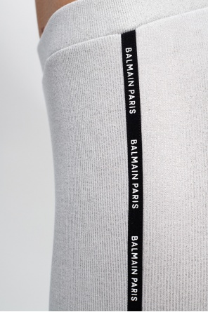 Balmain Leggings with logo