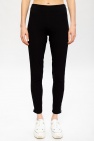 Balmain Ribbed leggings