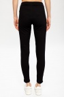 Balmain Ribbed leggings