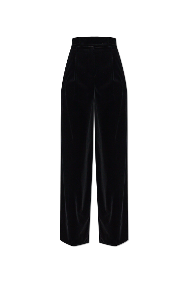 Velvet trousers `Bratto` od Max Mara
