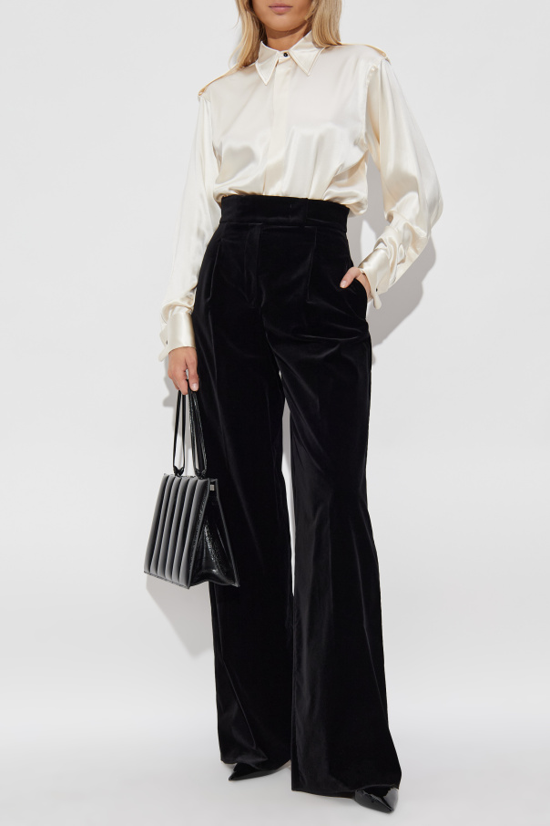 Max Mara Velvet trousers `Bratto`