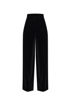 Pantalones aterciopelados 