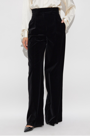 Max Mara Velvet trousers `Bratto`
