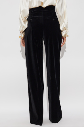Max Mara Velvet trousers `Bratto`