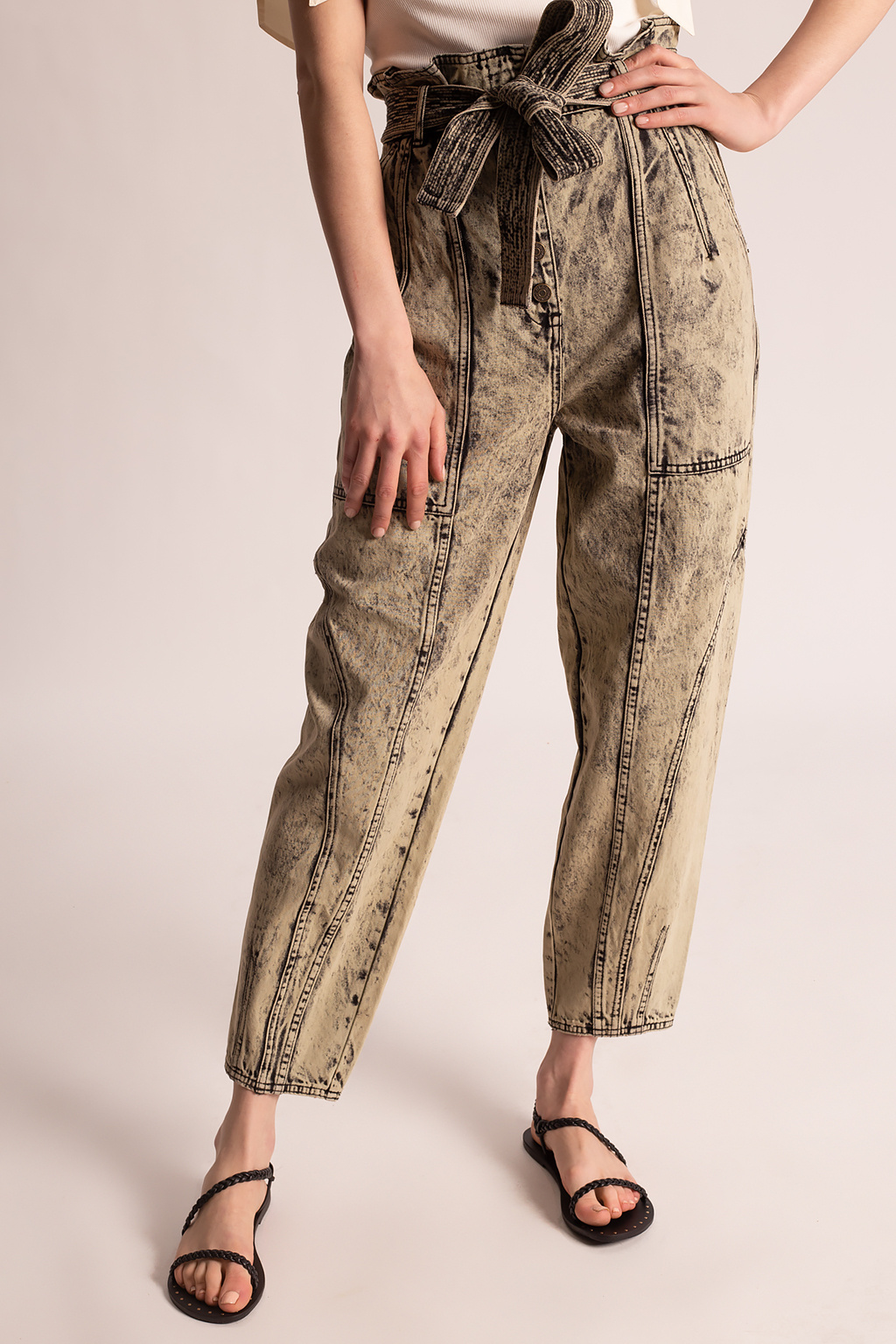 Ulla Johnson ‘Brier’ high-waisted jeans