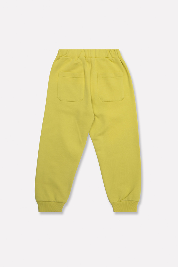 Balmain Kids Sweatpants with logo