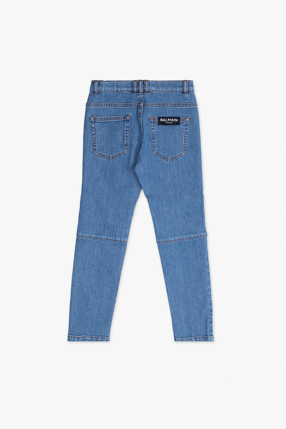 Balmain Kids Jeans with logo