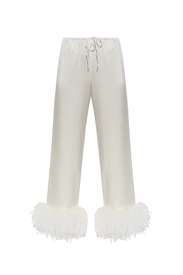 Feathered trousers od Oseree