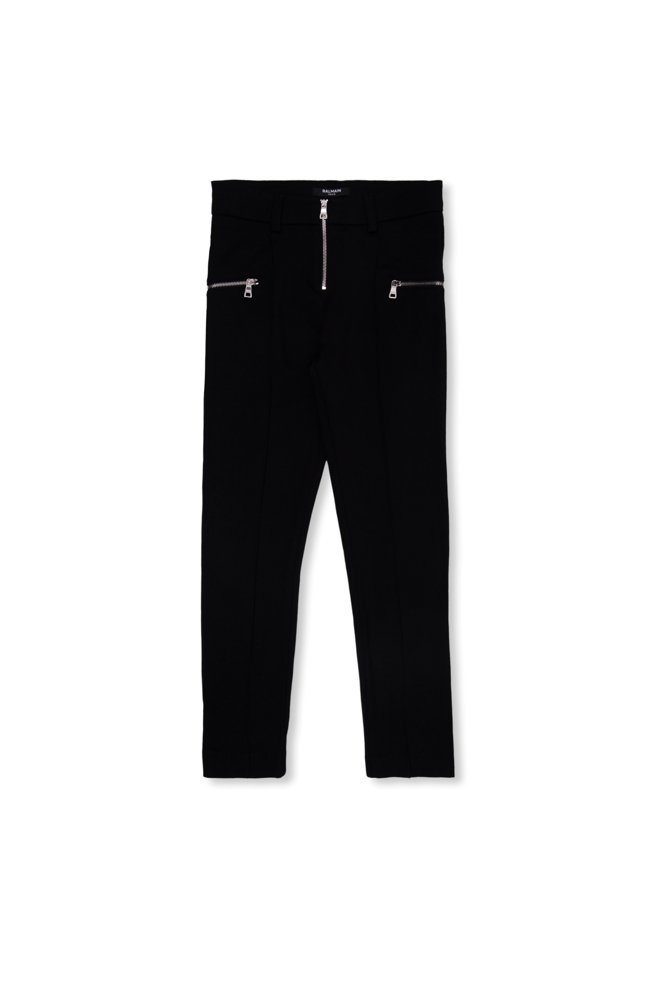 Balmain Kids Trousers with logo