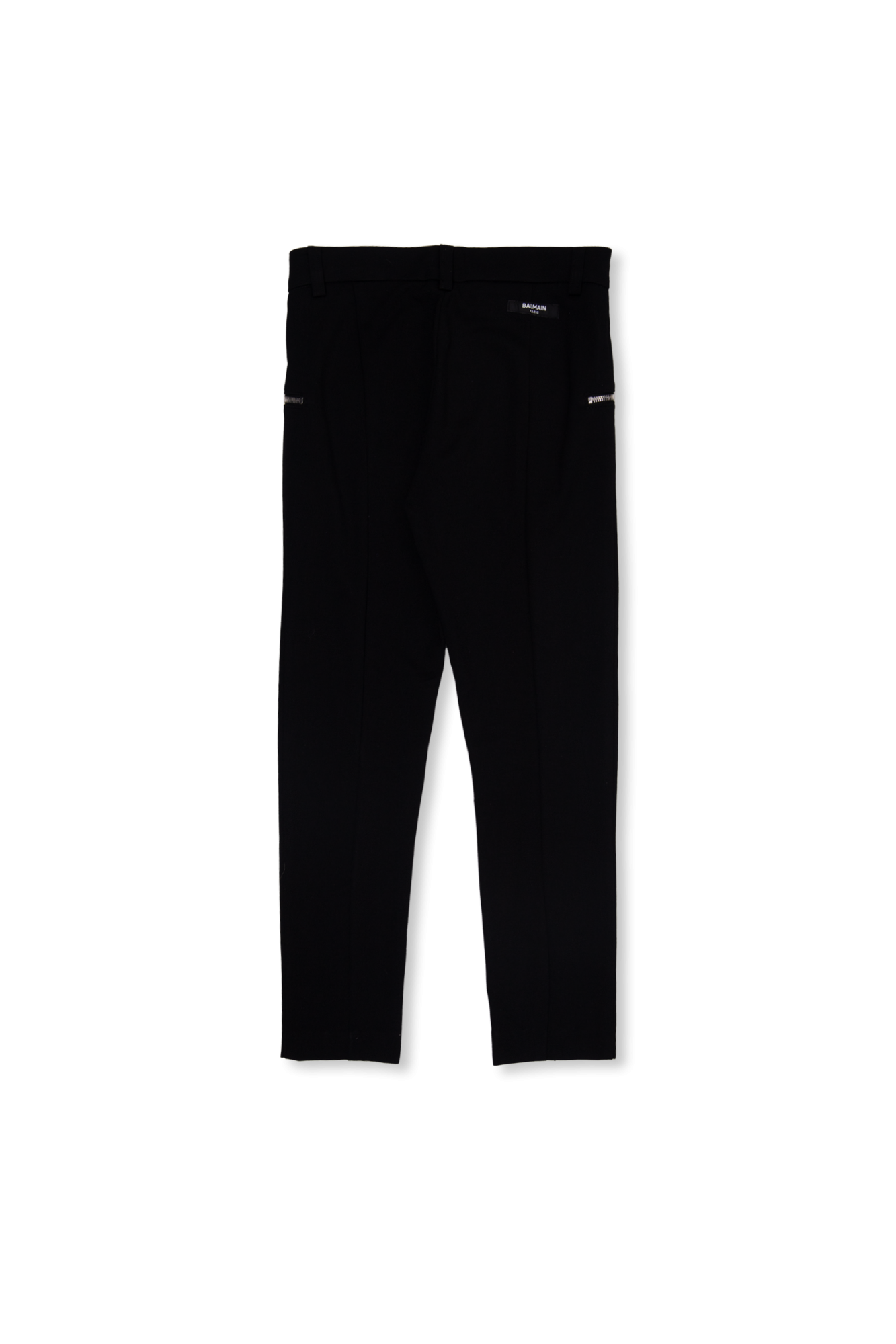 Balmain Kids Trousers with logo