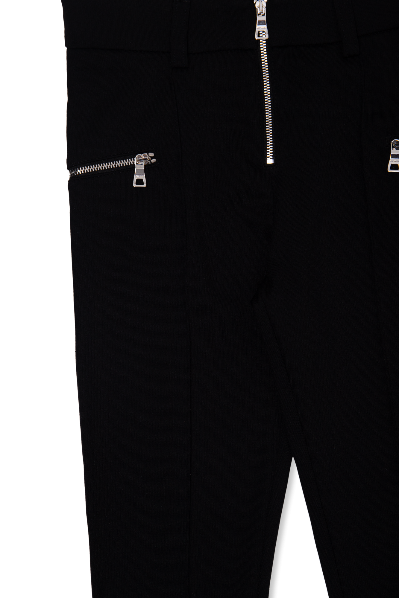 Balmain Kids Trousers with logo