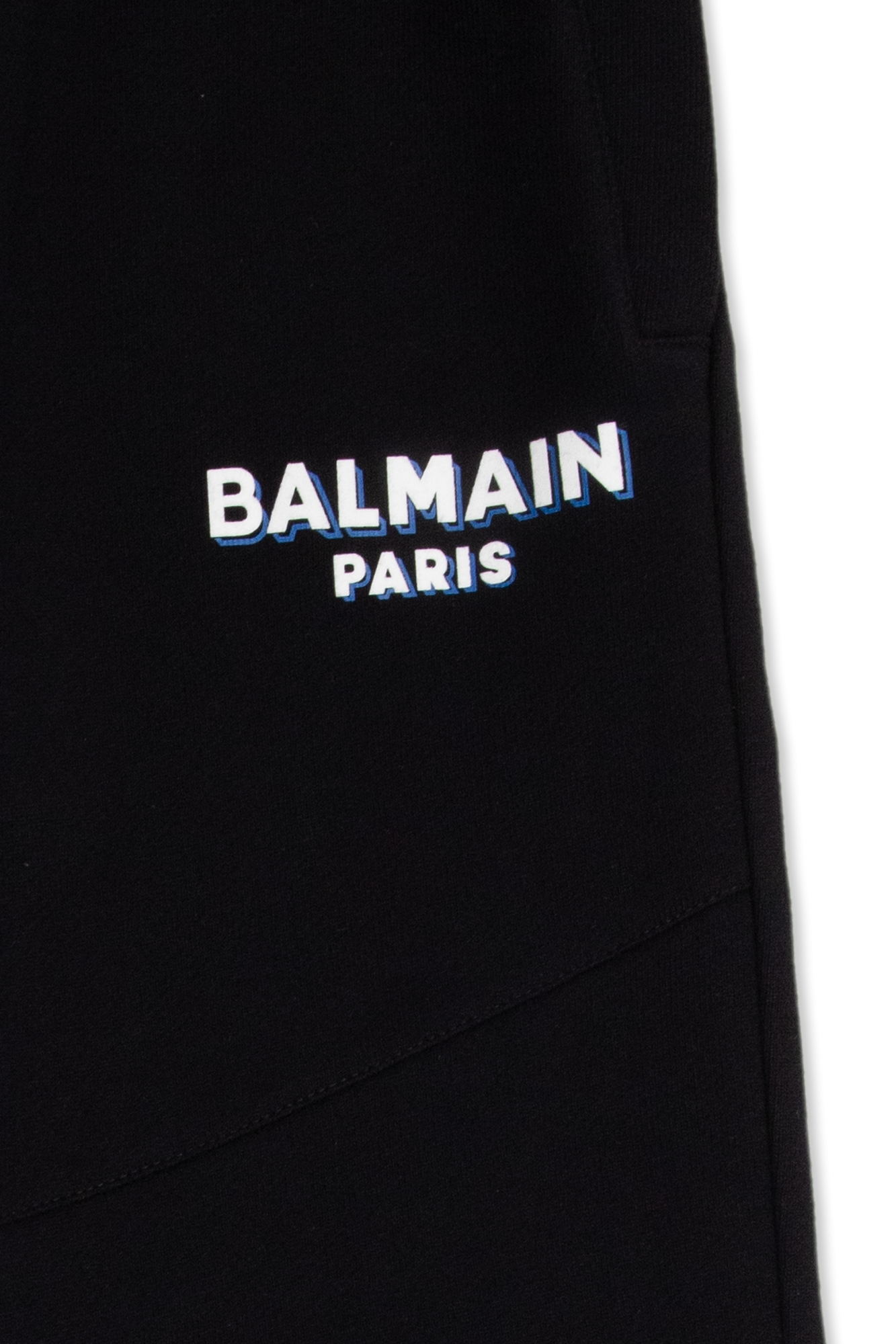 Balmain Kids Sweatpants with logo